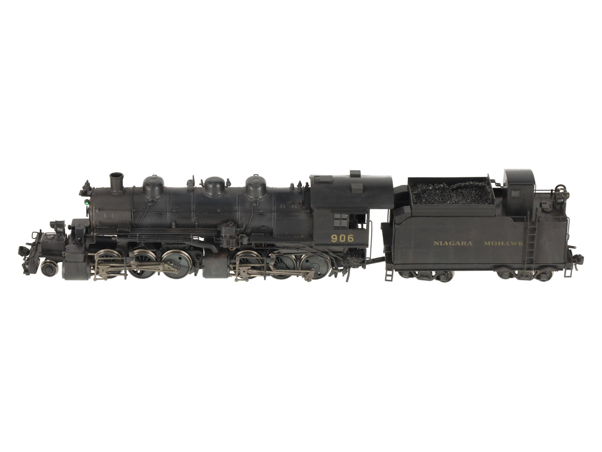 United Models HO Brass Niagara Mohawk 2-6-6-0 Steam Locomotive & Tender -Painted/Box