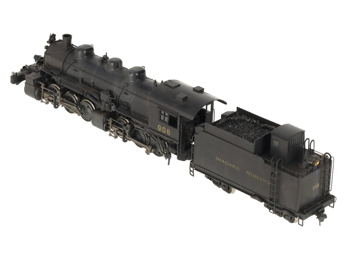 United Models HO Brass Niagara Mohawk 2-6-6-0 Steam Locomotive & Tender -Painted/Box