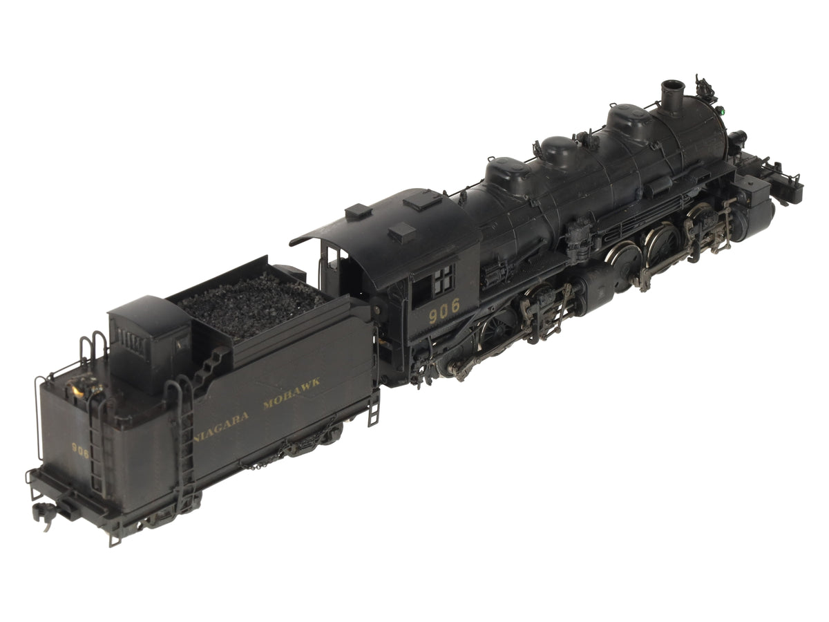 United Models HO Brass Niagara Mohawk 2-6-6-0 Steam Locomotive & Tender -Painted/Box
