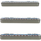 Marklin 43815 N Scale DB Airport Express Passenger Car Set of 3 LN