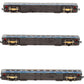 Marklin 43815 N Scale DB Airport Express Passenger Car Set of 3 LN