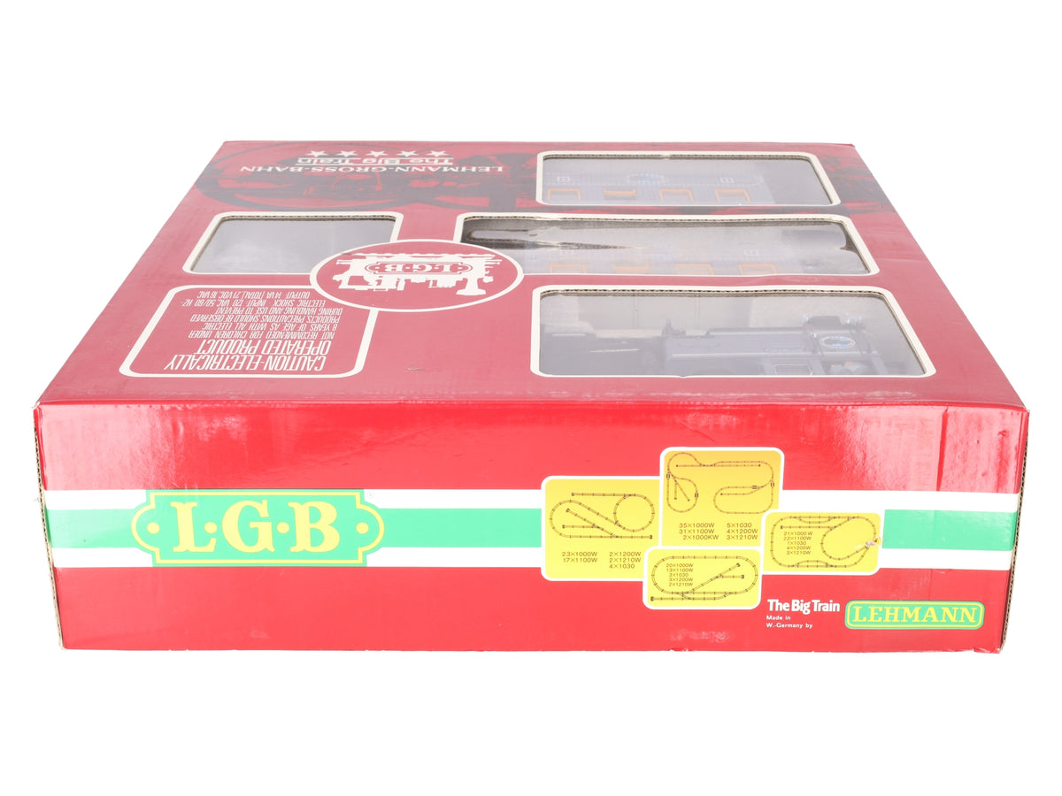 LGB 22301 G Scale Lake George & Boulder Steam Locomotive Train Set VG/Box