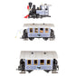 LGB 22301 G Scale Lake George & Boulder Steam Locomotive Train Set VG/Box