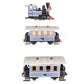 LGB 22301 G Scale Lake George & Boulder Steam Locomotive Train Set VG/Box