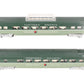 American Flyer S Gauge Vintage North Coast Limited Passenger Cars: 903, 902 [2] EX