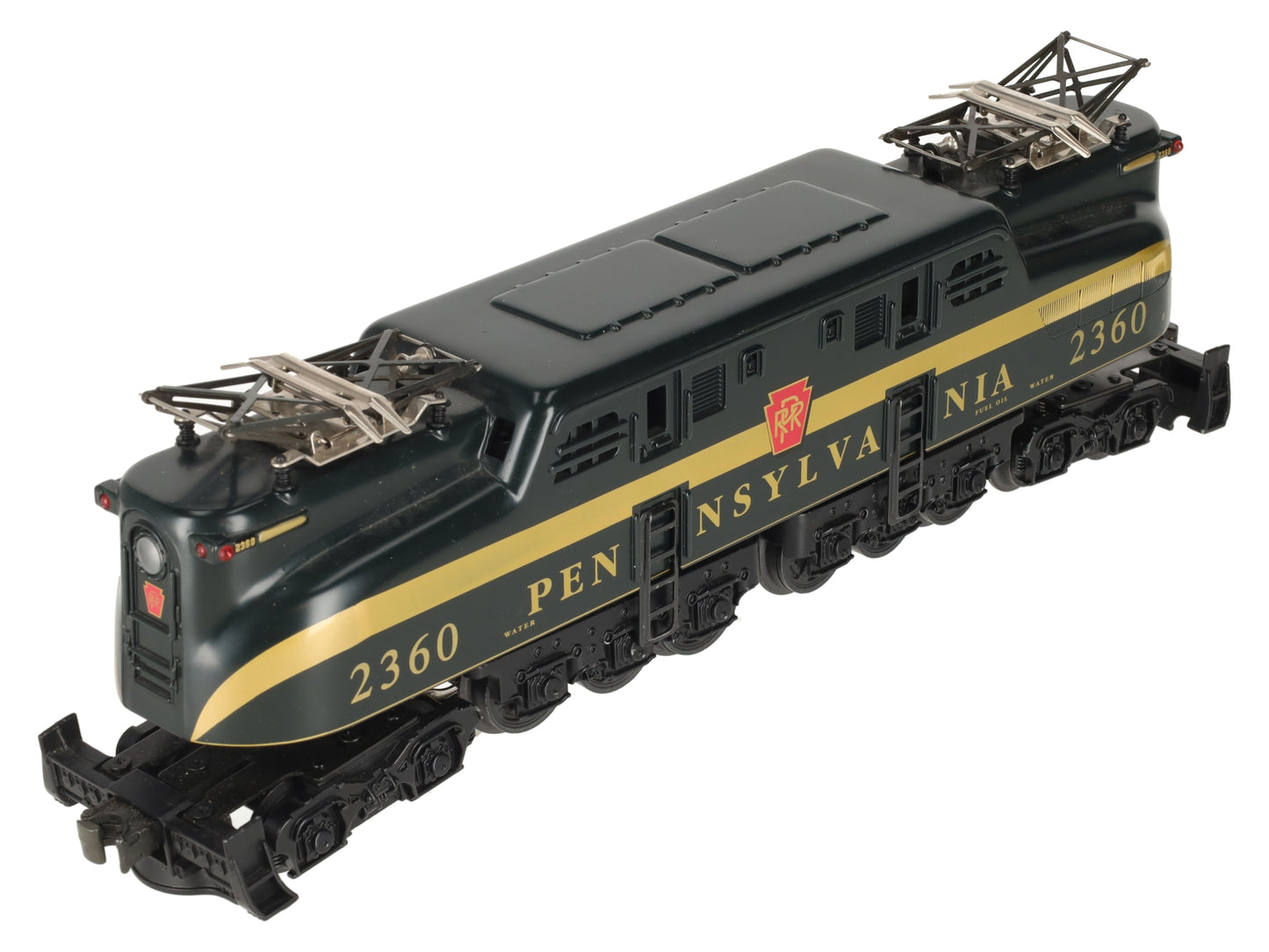 Williams GG-3004 O Gauge Pennsylvania GG-1 Electric Locomotive #2360 EX/Box
