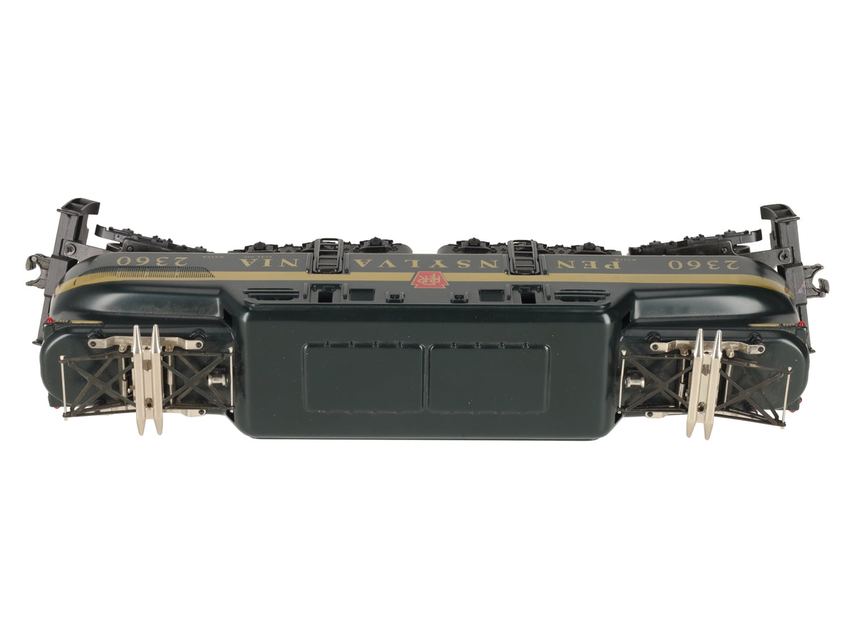Williams GG-3004 O Gauge Pennsylvania GG-1 Electric Locomotive #2360 EX/Box