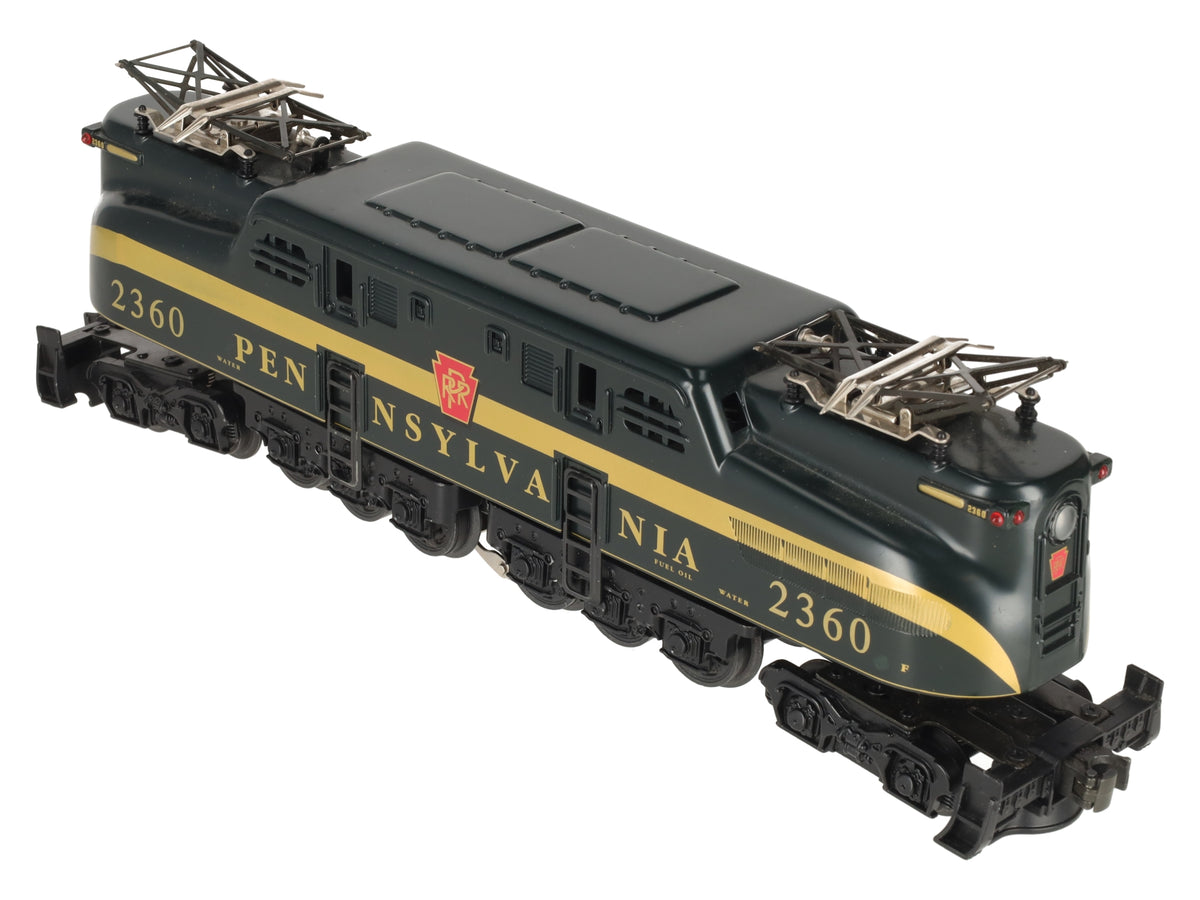 Williams GG-3004 O Gauge Pennsylvania GG-1 Electric Locomotive #2360 EX/Box
