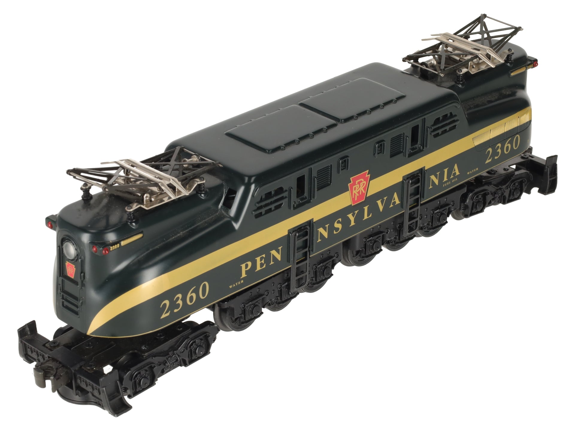Williams GG-3004 O Gauge Pennsylvania GG-1 Electric Locomotive #2360 EX/Box
