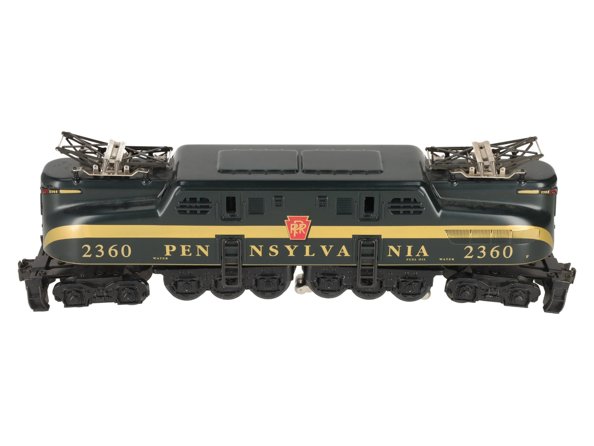Williams GG-3004 O Gauge Pennsylvania GG-1 Electric Locomotive #2360 EX/Box