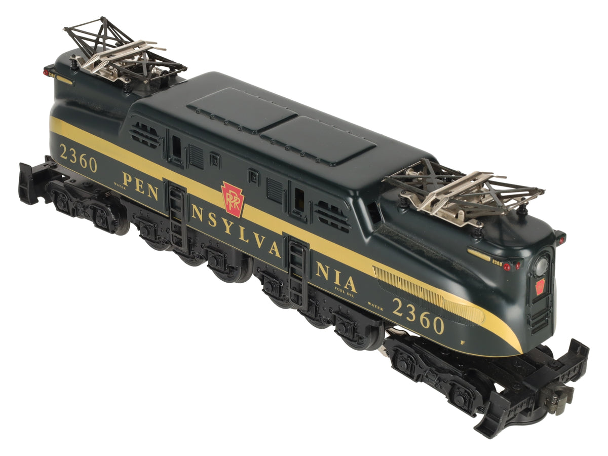 Williams GG-3004 O Gauge Pennsylvania GG-1 Electric Locomotive #2360 EX/Box