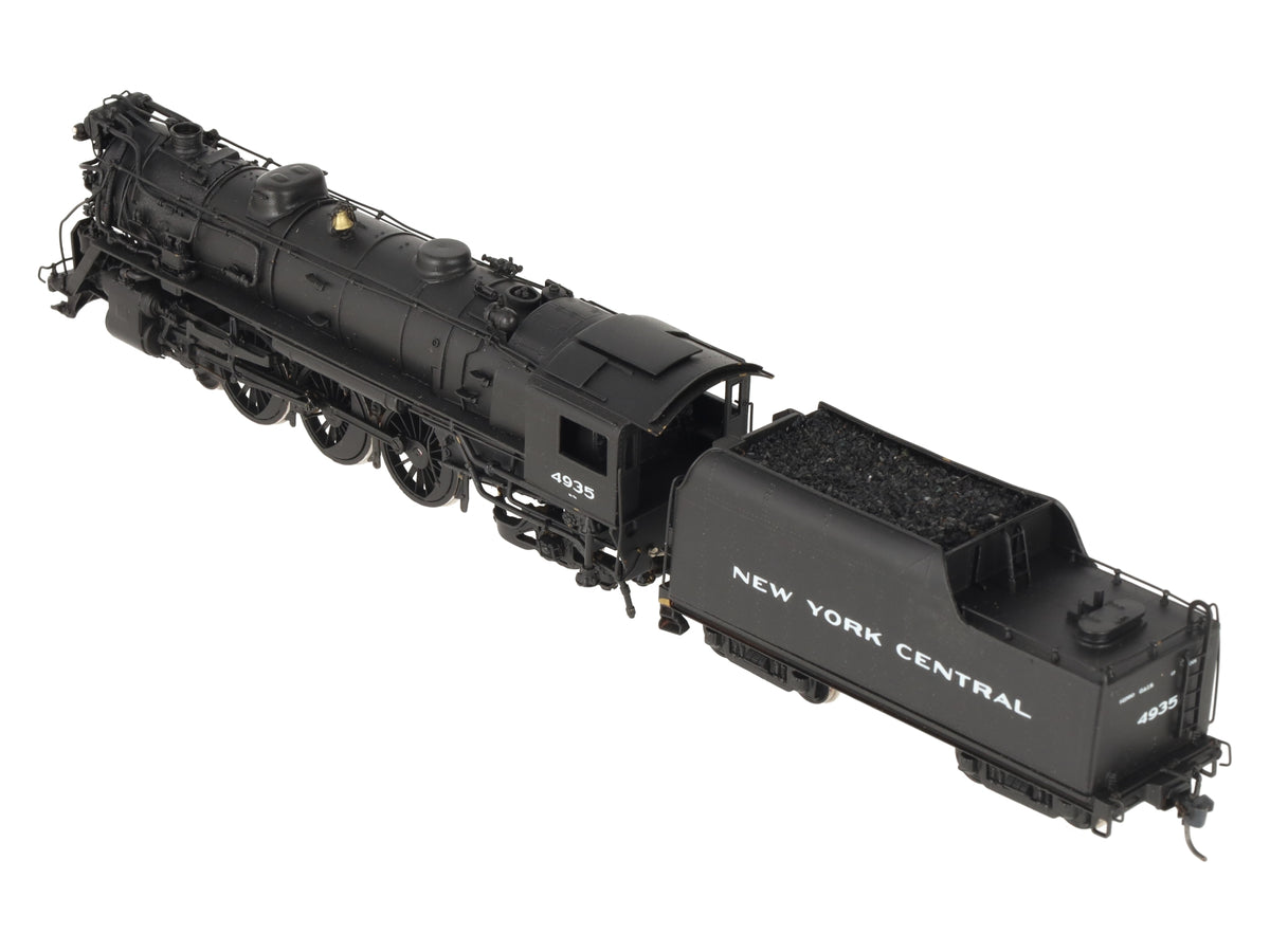 Sunset Models HO BRASS NYC K-5 4-6-2 Steam Loco & Tender - Painted/Box