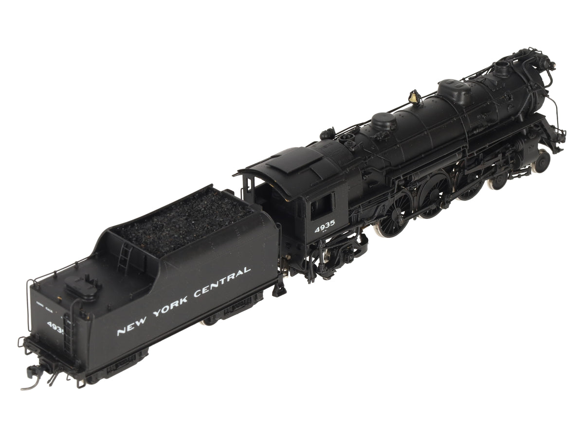Sunset Models HO BRASS NYC K-5 4-6-2 Steam Loco & Tender - Painted/Box