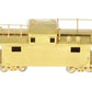 Sunset Models N5A HO Brass Pennsylvania Railroad Steel Cabin Car (w/ Antenna) LN/Box