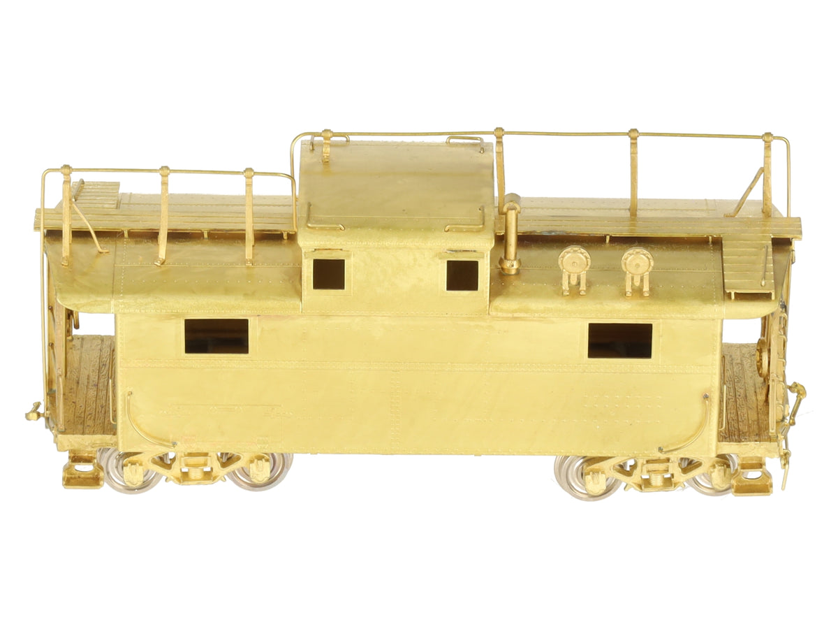 Sunset Models N5A HO Brass Pennsylvania Railroad Steel Cabin Car (w/ Antenna) LN/Box