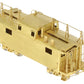 Sunset Models N5A HO Brass Pennsylvania Railroad Steel Cabin Car (w/ Antenna) LN/Box