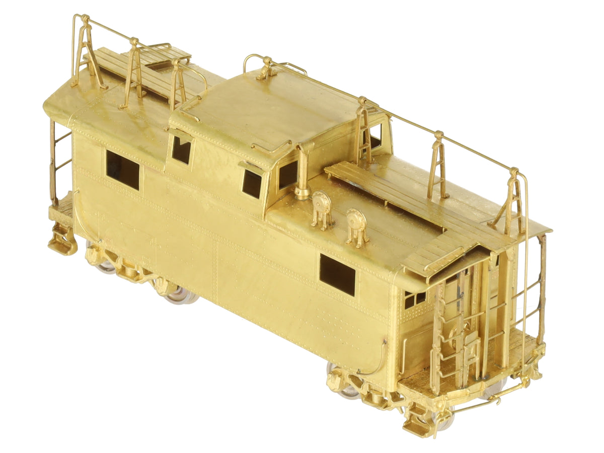 Sunset Models N5A HO Brass Pennsylvania Railroad Steel Cabin Car (w/ Antenna) LN/Box