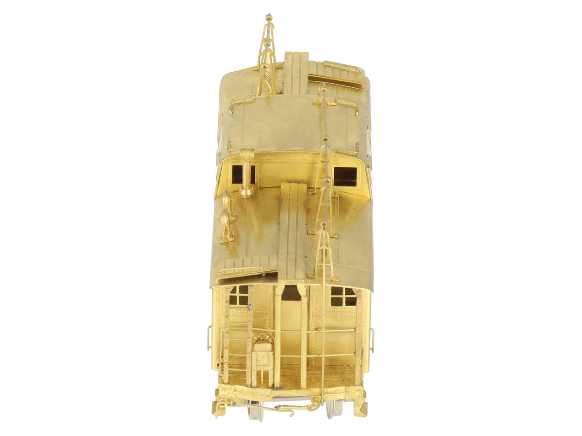 Sunset Models N5A HO Brass Pennsylvania Railroad Steel Cabin Car (w/ Antenna) LN/Box
