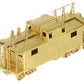 Sunset Models N5A HO Brass Pennsylvania Railroad Steel Cabin Car (w/ Antenna) LN/Box