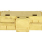 Sunset Models N5A HO Brass Pennsylvania Railroad Steel Cabin Car (w/ Antenna) LN/Box