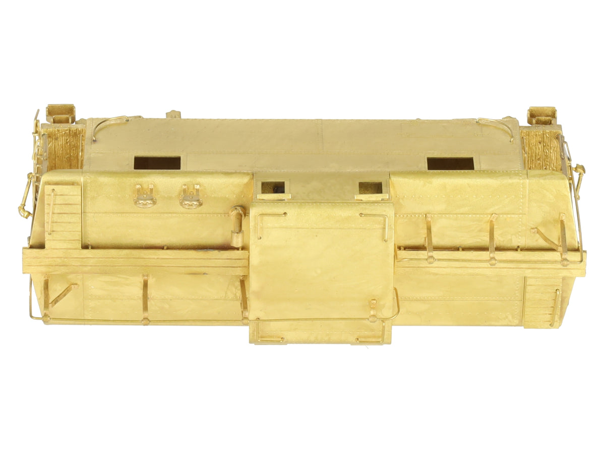 Sunset Models N5A HO Brass Pennsylvania Railroad Steel Cabin Car (w/ Antenna) LN/Box