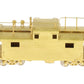 Sunset Models N5A HO Brass Pennsylvania Railroad Steel Cabin Car (w/ Antenna) LN/Box