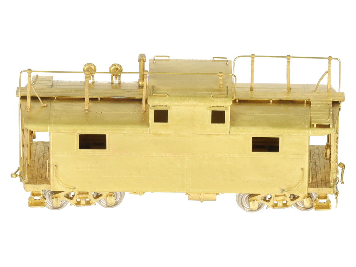 Sunset Models N5A HO Brass Pennsylvania Railroad Steel Cabin Car (w/ Antenna) LN/Box