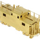 Sunset Models N5A HO Brass Pennsylvania Railroad Steel Cabin Car (w/ Antenna) LN/Box