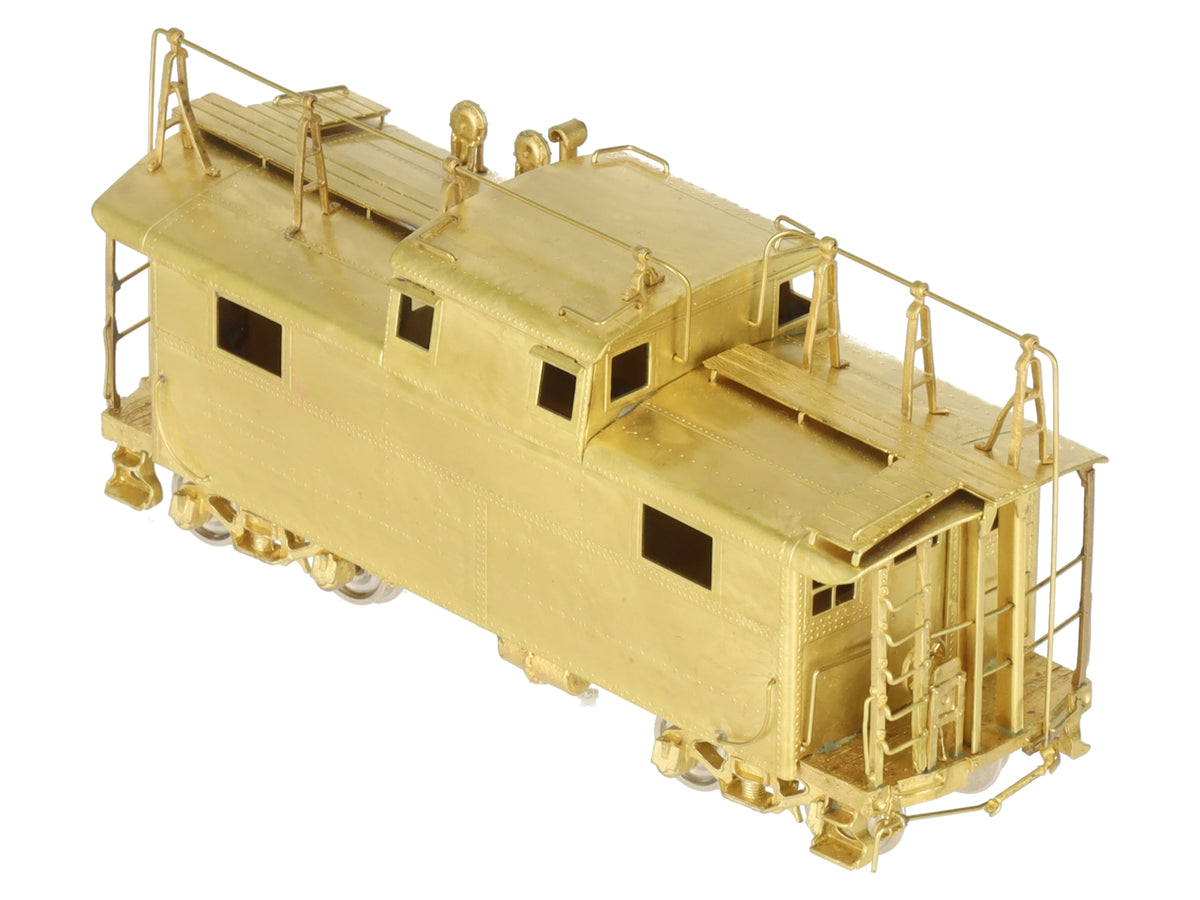 Sunset Models N5A HO Brass Pennsylvania Railroad Steel Cabin Car (w/ Antenna) LN/Box