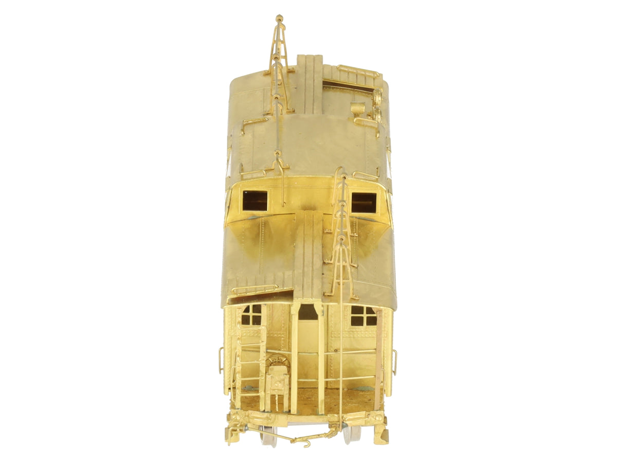 Sunset Models N5A HO Brass Pennsylvania Railroad Steel Cabin Car (w/ Antenna) LN/Box