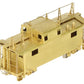 Sunset Models N5A HO Brass Pennsylvania Railroad Steel Cabin Car (w/ Antenna) LN/Box