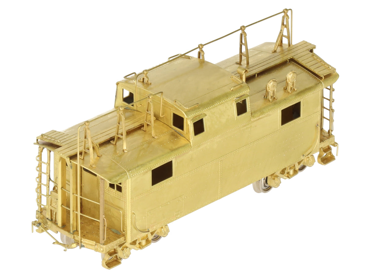Sunset Models N5A HO Brass Pennsylvania Railroad Steel Cabin Car (w/ Antenna) LN/Box