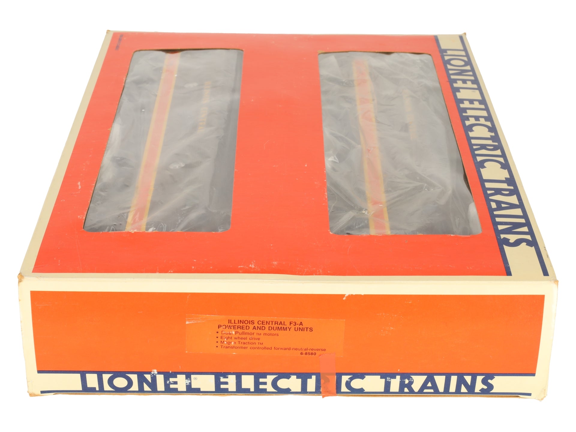 Lionel 6-8580 O Gauge Illinois Central F3 AA Diesel Locomotive Set LN/Box