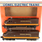 Lionel 6-8580 O Gauge Illinois Central F3 AA Diesel Locomotive Set LN/Box