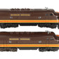 Lionel 6-8580 O Gauge Illinois Central F3 AA Diesel Locomotive Set LN/Box