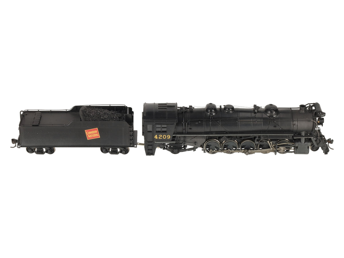 Sunset Models HO Brass CN USRA Light 2-10-2 Steam Locomotive (Painted)/Box