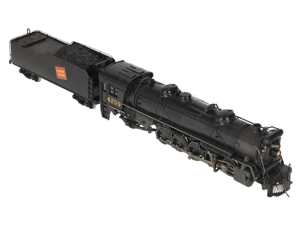Sunset Models HO Brass CN USRA Light 2-10-2 Steam Locomotive (Painted)/Box