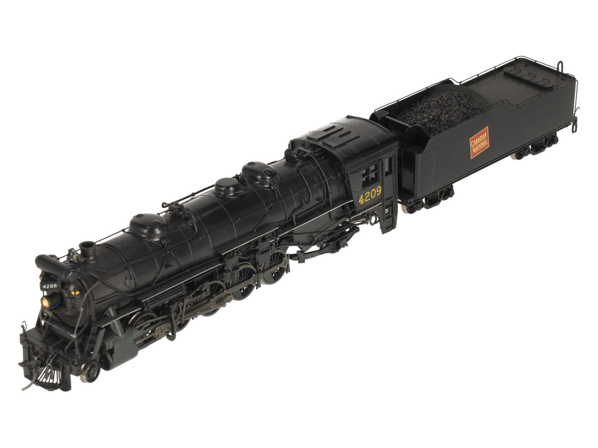 Sunset Models HO Brass CN USRA Light 2-10-2 Steam Locomotive (Painted)/Box