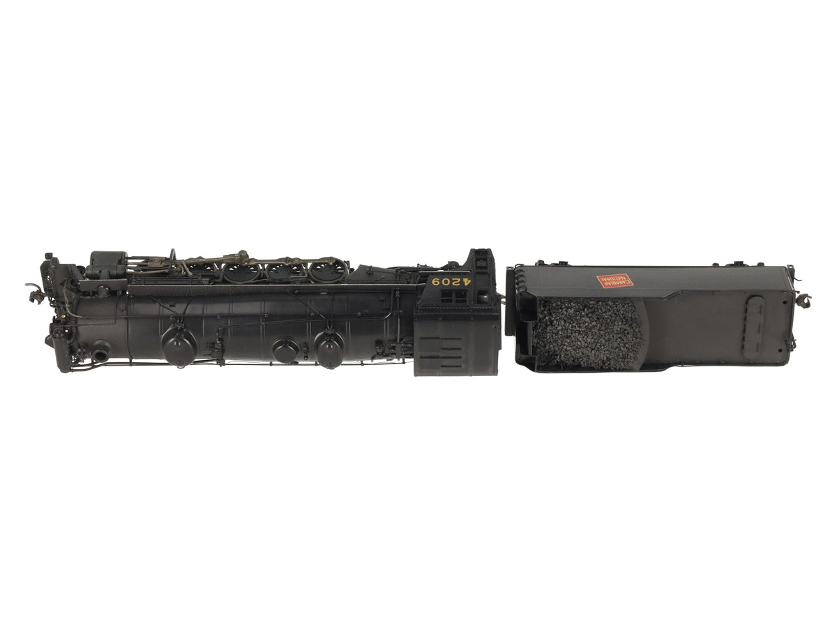 Sunset Models HO Brass CN USRA Light 2-10-2 Steam Locomotive (Painted)/Box