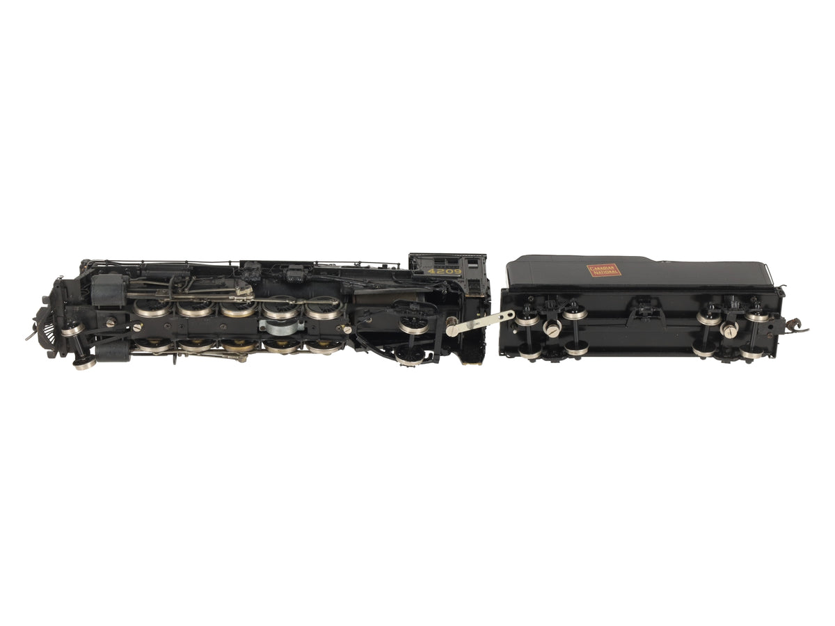 Sunset Models HO Brass CN USRA Light 2-10-2 Steam Locomotive (Painted)/Box