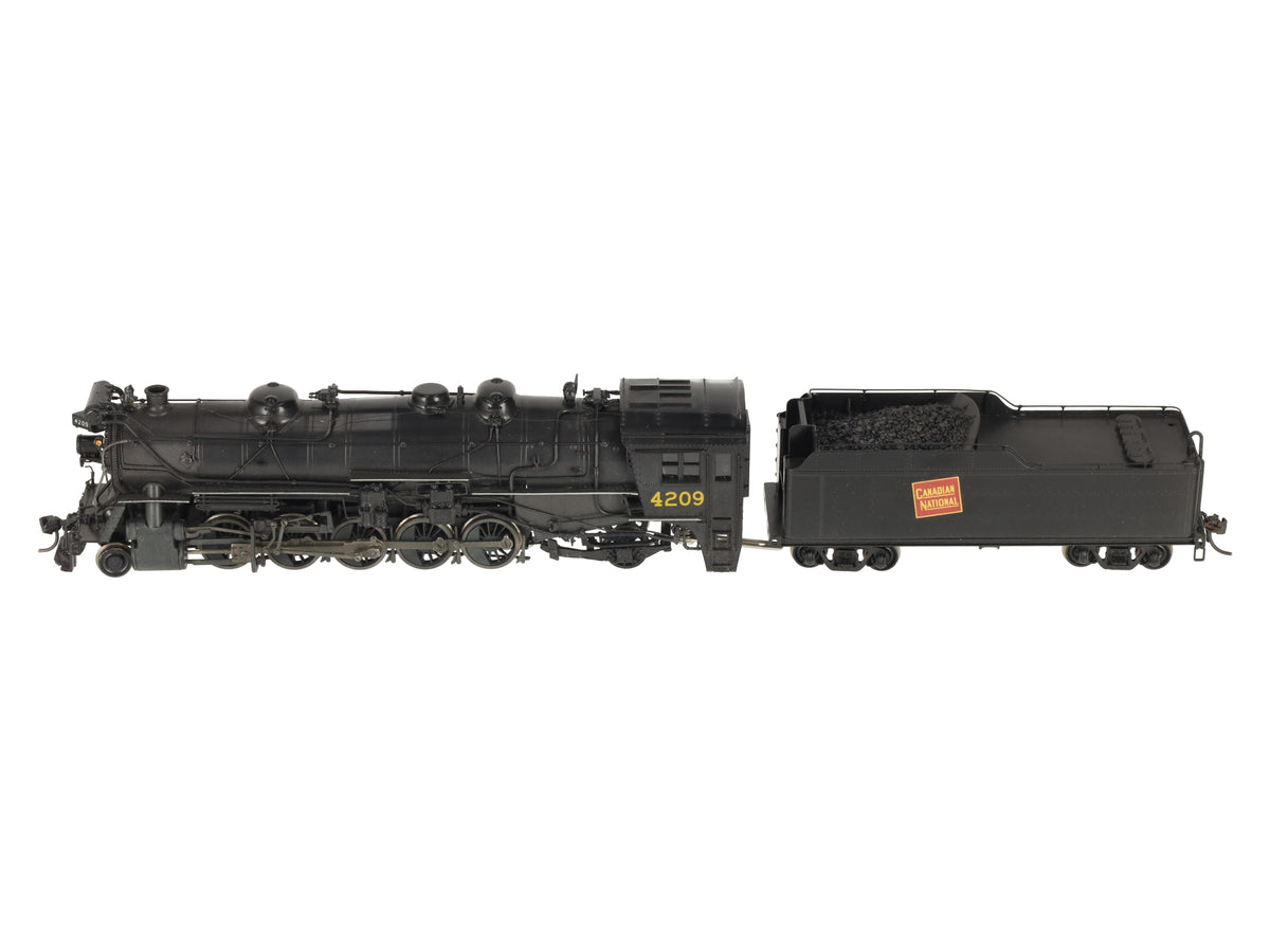 Sunset Models HO Brass CN USRA Light 2-10-2 Steam Locomotive (Painted)/Box