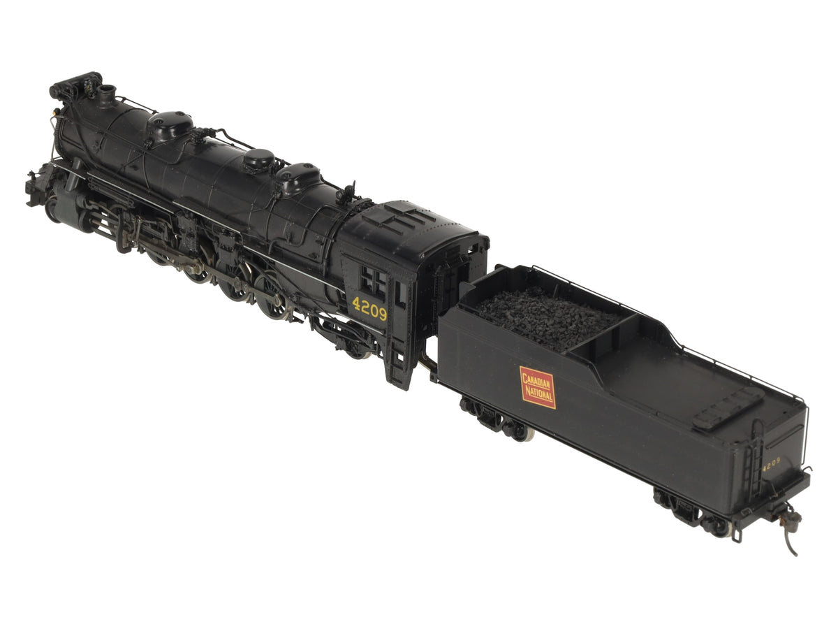 Sunset Models HO Brass CN USRA Light 2-10-2 Steam Locomotive (Painted)/Box