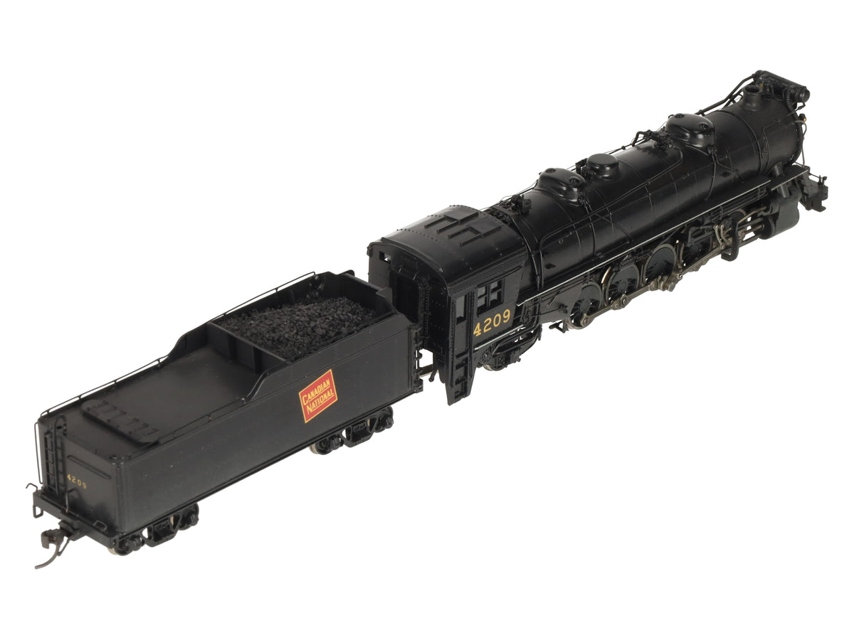 Sunset Models HO Brass CN USRA Light 2-10-2 Steam Locomotive (Painted)/Box