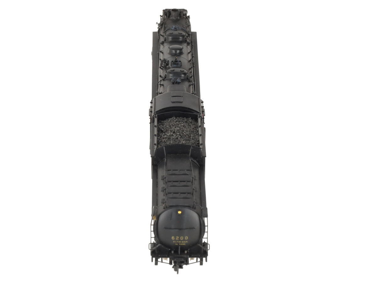 Toby Class 6200 HO BRASS CNR Class 6200 4-8-4 Steam Loco/Tender - painted/Box
