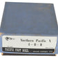 Pacific Fast Mail HO BRASS Niagara Mohawk X 4-8-0 Steam Locomotive -Custom/Box