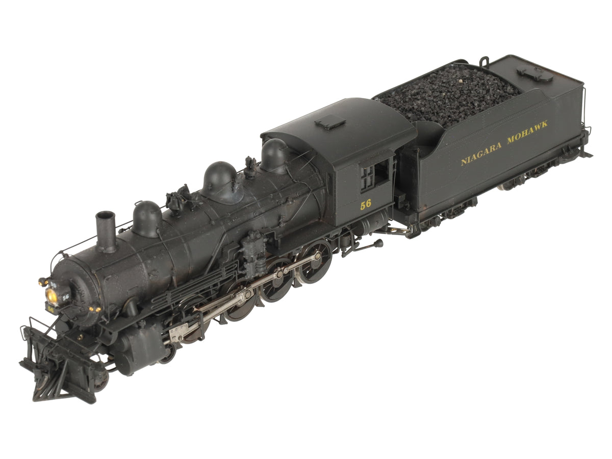Pacific Fast Mail HO BRASS Niagara Mohawk X 4-8-0 Steam Locomotive -Custom/Box
