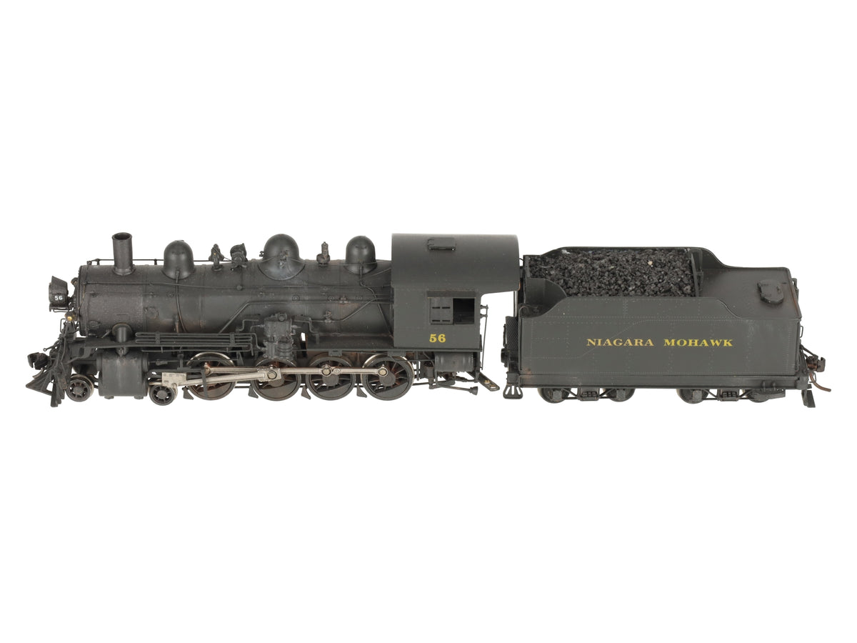 Pacific Fast Mail HO BRASS Niagara Mohawk X 4-8-0 Steam Locomotive -Custom/Box