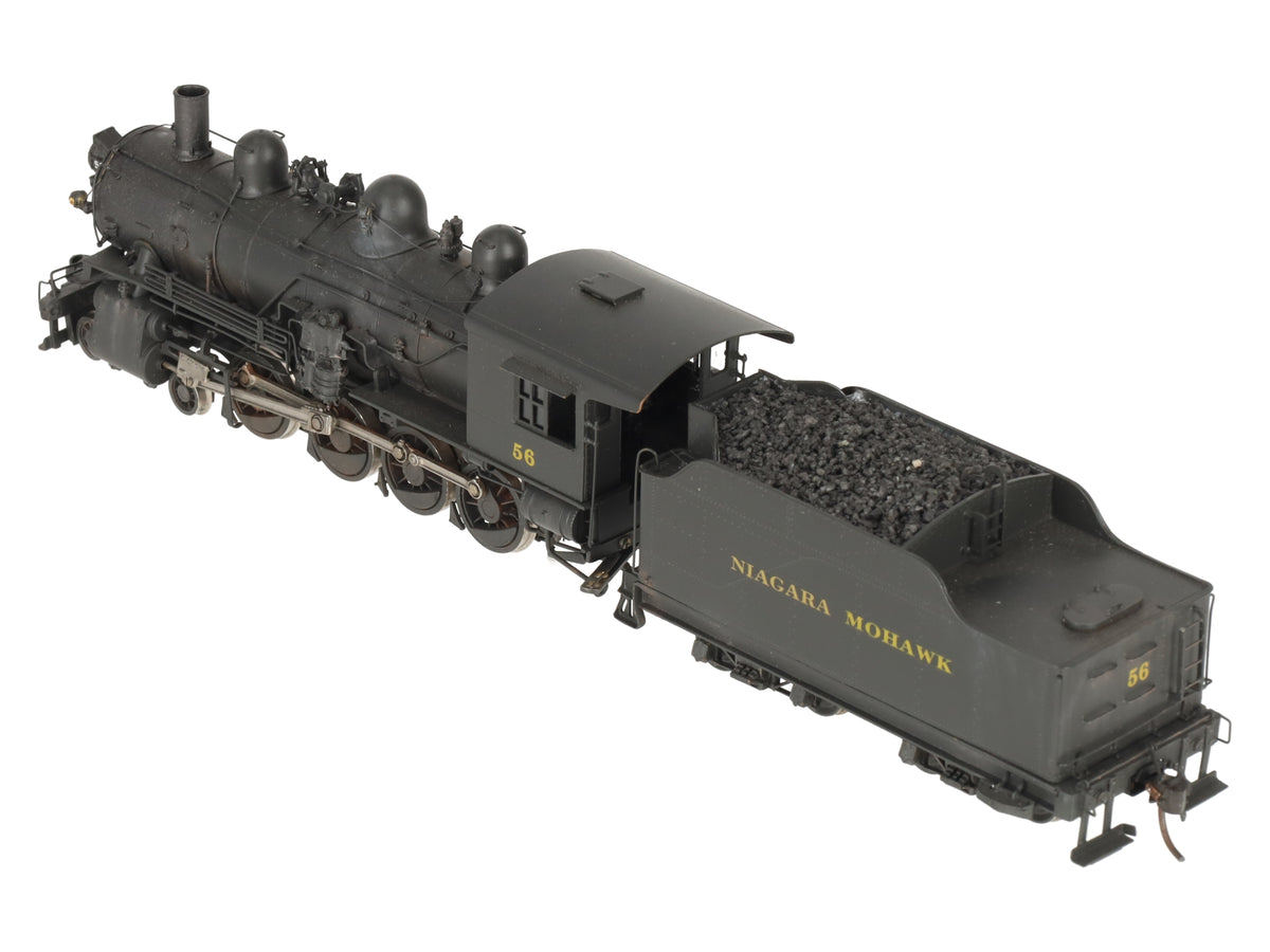 Pacific Fast Mail HO BRASS Niagara Mohawk X 4-8-0 Steam Locomotive -Custom/Box