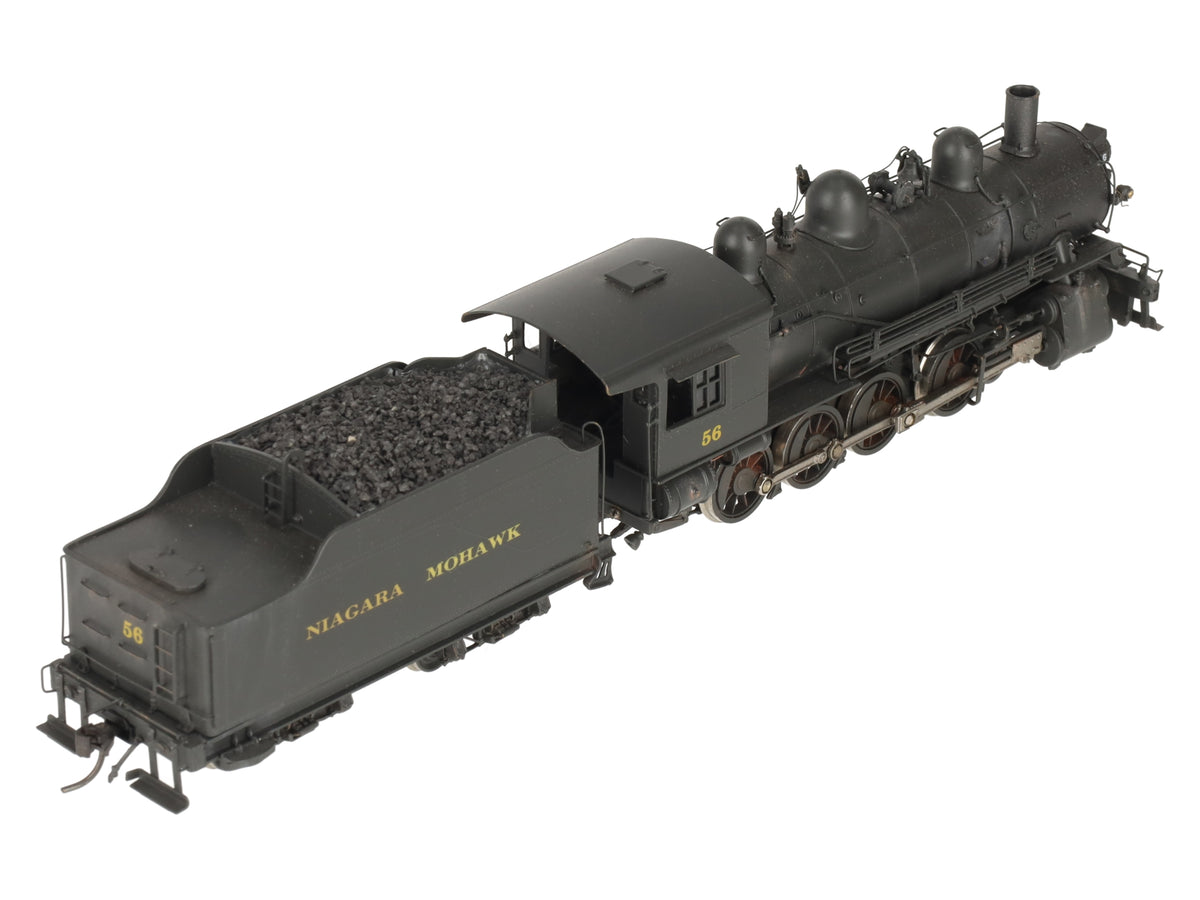 Pacific Fast Mail HO BRASS Niagara Mohawk X 4-8-0 Steam Locomotive -Custom/Box