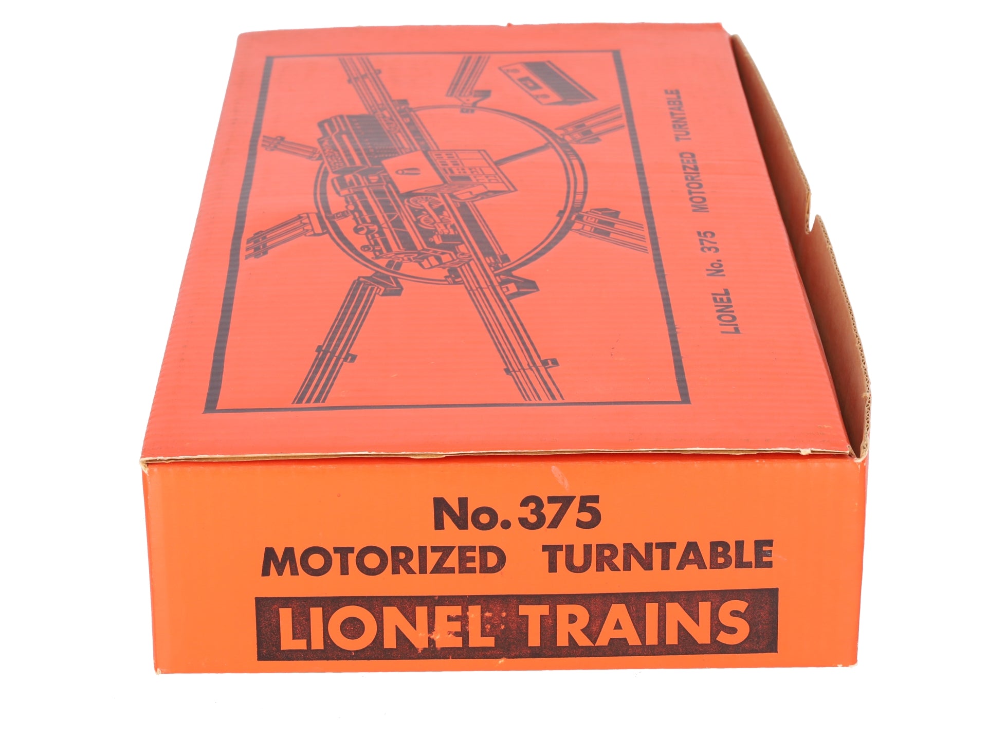 Lionel 375 Vintage O Motorized Turntable EX/Box